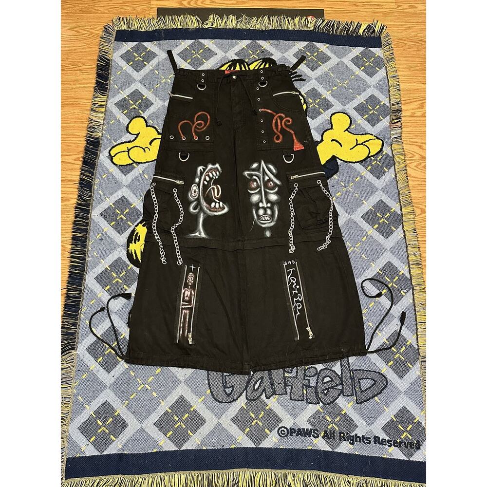 Vintage 1/1 Custom TRIPP NYC Transformer Raver Pants